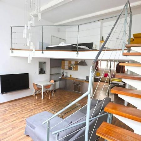 Ideal Pros Et Tourisme - Le Loft De Guise Avec Parking Prive Apartment Nancy Ngoại thất bức ảnh