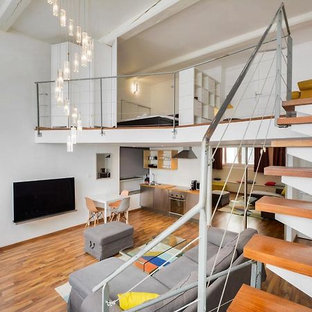 Ideal Pros Et Tourisme - Le Loft De Guise Avec Parking Prive Apartment Nancy Ngoại thất bức ảnh