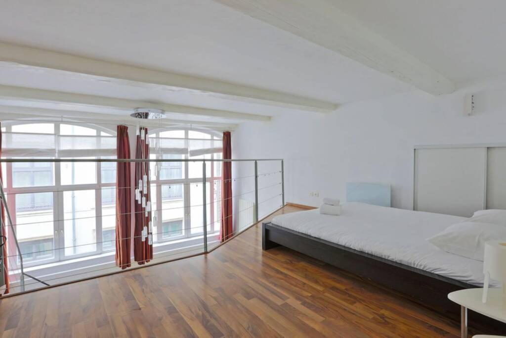 Ideal Pros Et Tourisme - Le Loft De Guise Avec Parking Prive Apartment Nancy Ngoại thất bức ảnh
