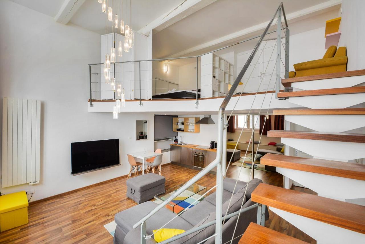 Ideal Pros Et Tourisme - Le Loft De Guise Avec Parking Prive Apartment Nancy Ngoại thất bức ảnh