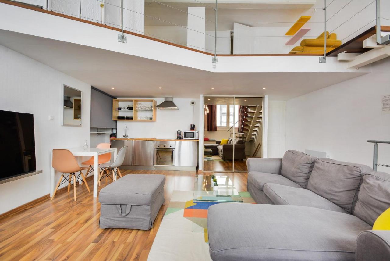 Ideal Pros Et Tourisme - Le Loft De Guise Avec Parking Prive Apartment Nancy Ngoại thất bức ảnh