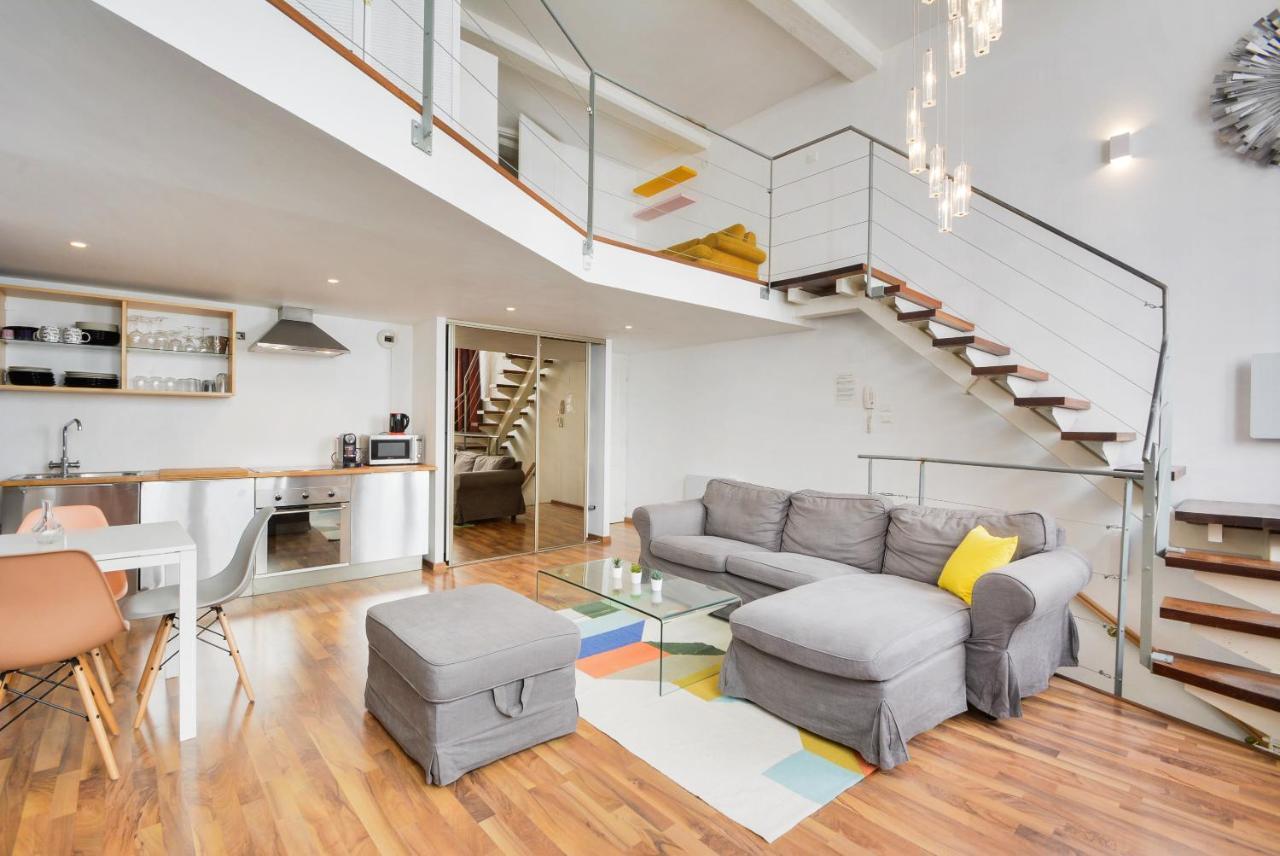 Ideal Pros Et Tourisme - Le Loft De Guise Avec Parking Prive Apartment Nancy Ngoại thất bức ảnh