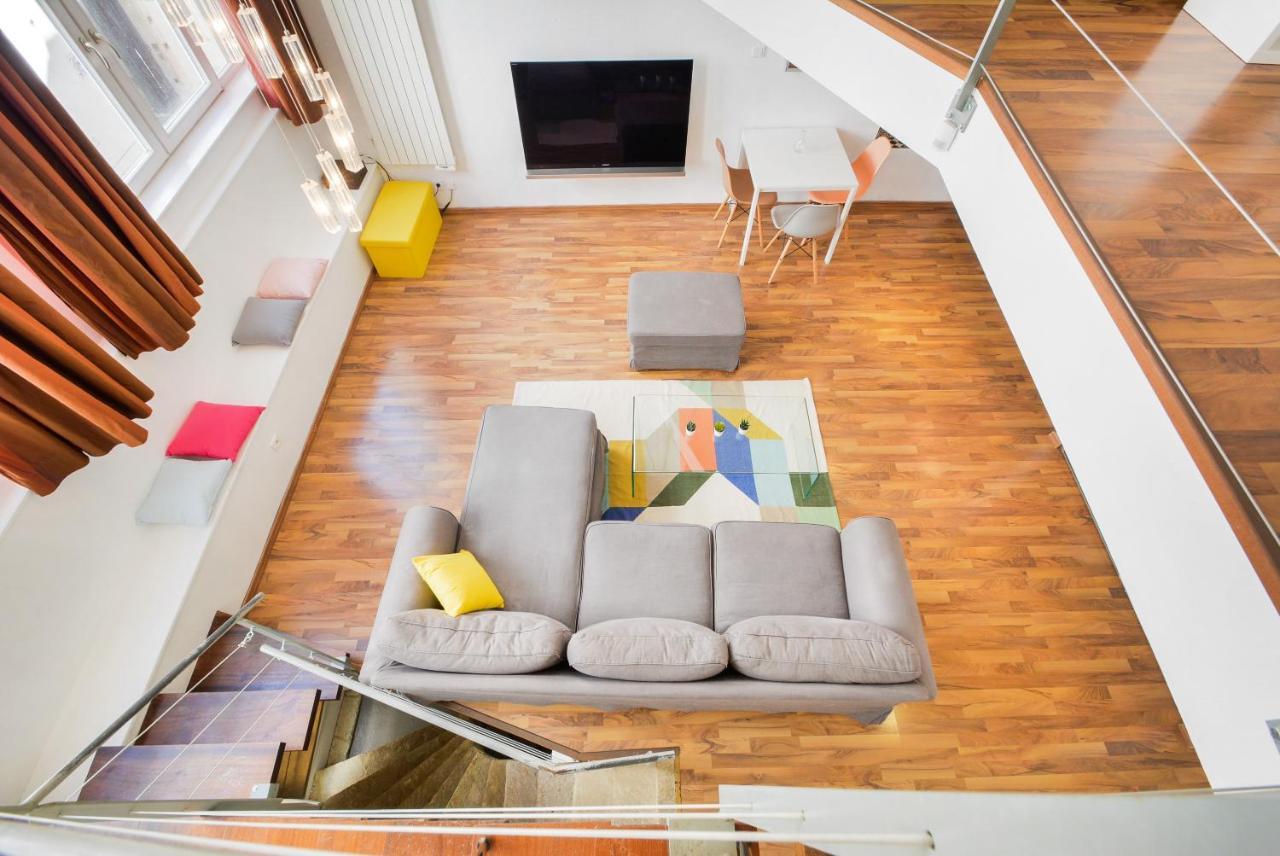 Ideal Pros Et Tourisme - Le Loft De Guise Avec Parking Prive Apartment Nancy Ngoại thất bức ảnh
